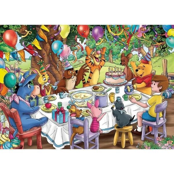 Disney Ravensburger Disney, Winnie the Pooh Collectors Jigsaw, Jigsaws & Puzzles, Entertainment, Gift