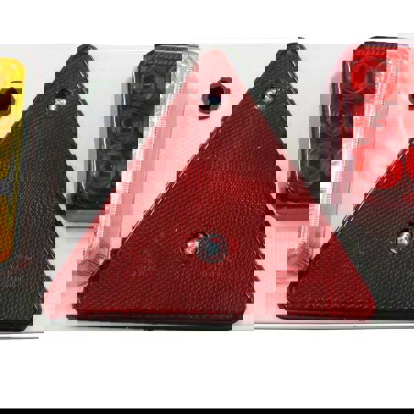 SECUREFIXDIRECT Trailer Light Board LED 5FT 12M Cable (Towing Tail Car Tow Bar Fog Light 13 Pin Reflectors Caravan)