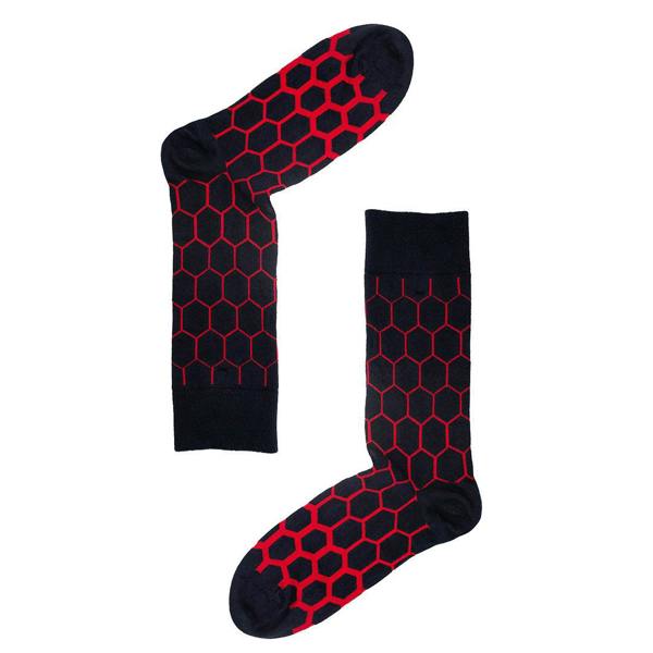 Jemsox Preppy Days: Luxury Organic Cotton Men’s Socks (5 Pack) | One Size UK 7-11