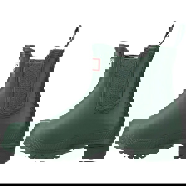 Hunter Original Chelsea Boots Womens - Hunter Green