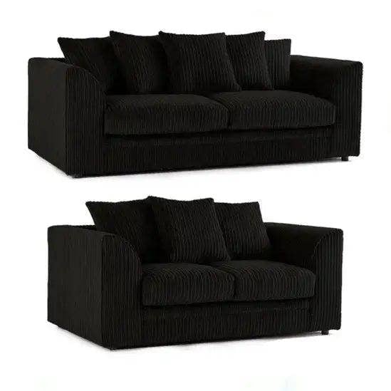 Snug Furniture Camden Jumbo Cord 3+2 Sofa Set