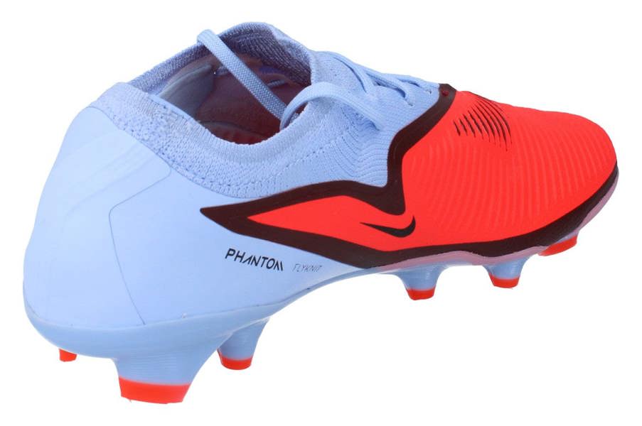 Nike Phantom 6 Low Pro Fg Mens Football Boots Hj4122 Soccer Cleats  400 - Royal Tint Bright Crimson 400 - Photo 2