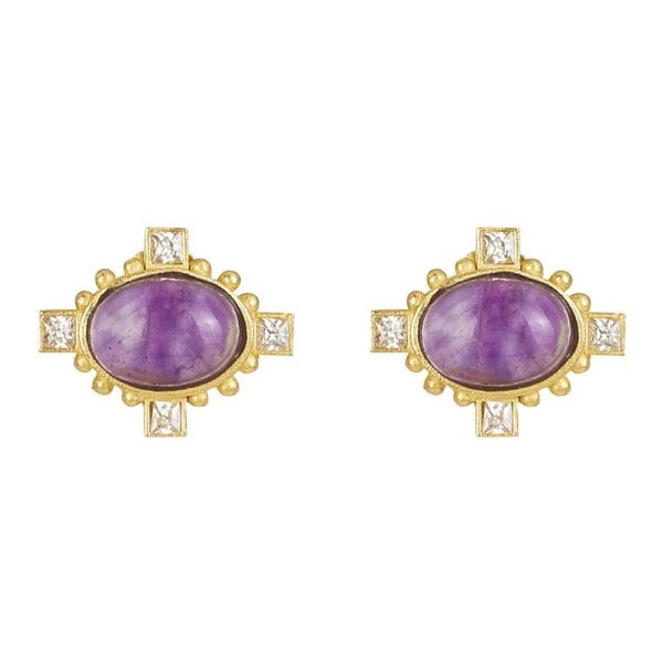 Stellar Elegance Amethyst CZ Combo - Lila Rasa