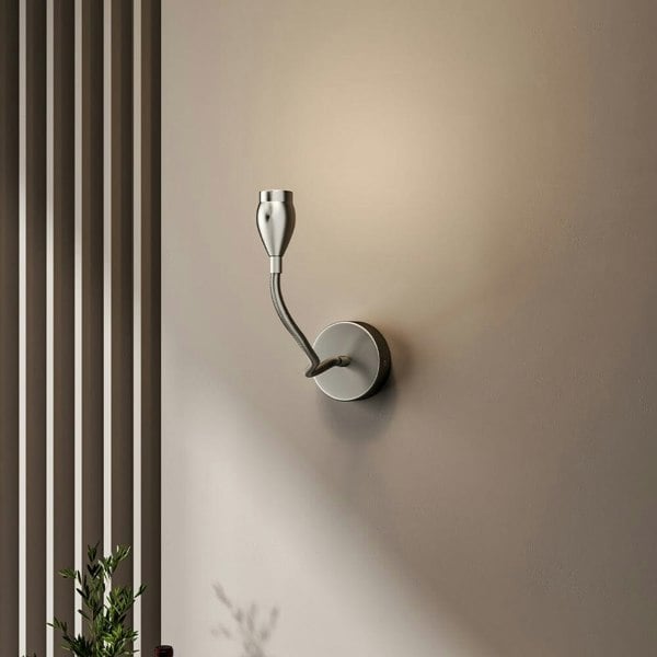 Contemporary Adjustable Gooseneck LED Wall Light Wall Lamps Living and Home