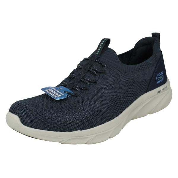 Skechers Ladies Skechers Slip On Vegan Trainers Bonus Prize 104335