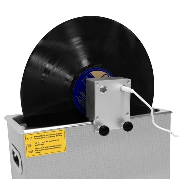 T-Mech 6L Ultrasonic Cleaner & Vinyl Adaptor