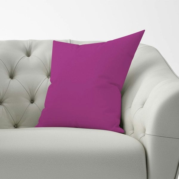 Warren Reed Fuchsia Plum Cushions