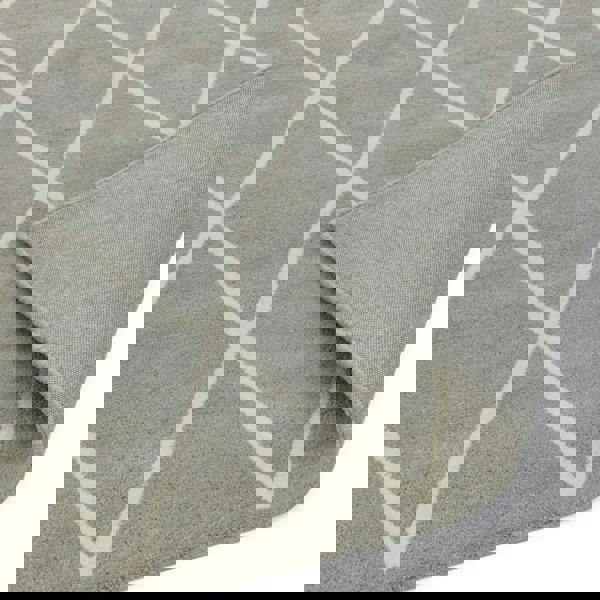 Asiatic Albany Diamond Silver Rug