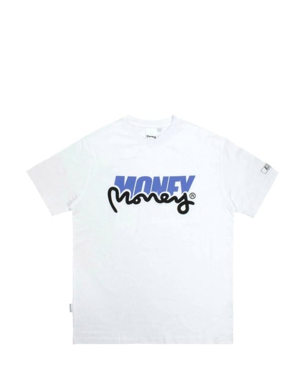 Money Two Money Tee - White
