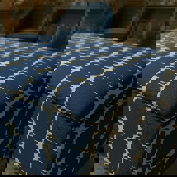 Multi - Purpose Ottoman Storage Bench – Footstool Pouffe for Lounge with Hidden Storage - ISTOOLS