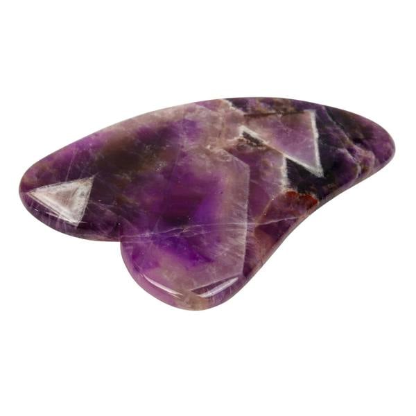 White Lotus Beauty Amethyst Gua Sha