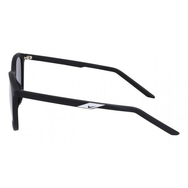 Nike Journey Matte Sunglasses - Black/White/Dark Grey - 