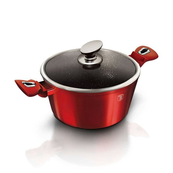 Berlinger Haus 20cm Casserole BH1256 Burgundy
