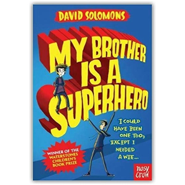 Ltd My Brother is a Superhero Series 5 Books Collection Set By David Solomons