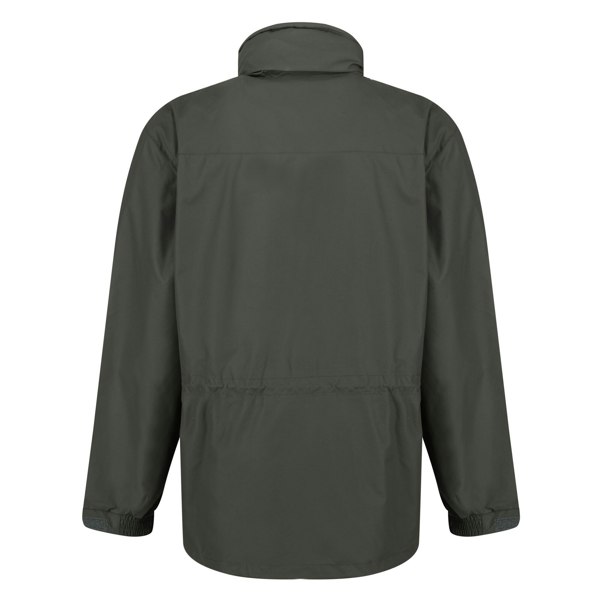 Regatta Mens Vertex III Waterproof Breathable Jacket - Dark Olive