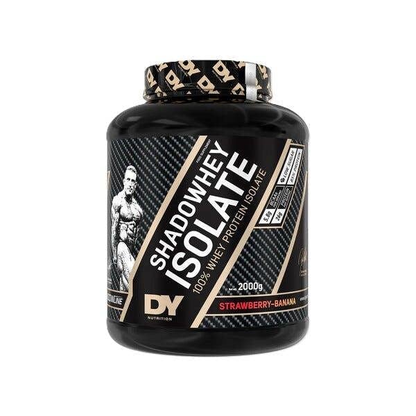 Dorian Yates Shadowhey Isolate, Strawberry-Banana - 2000g