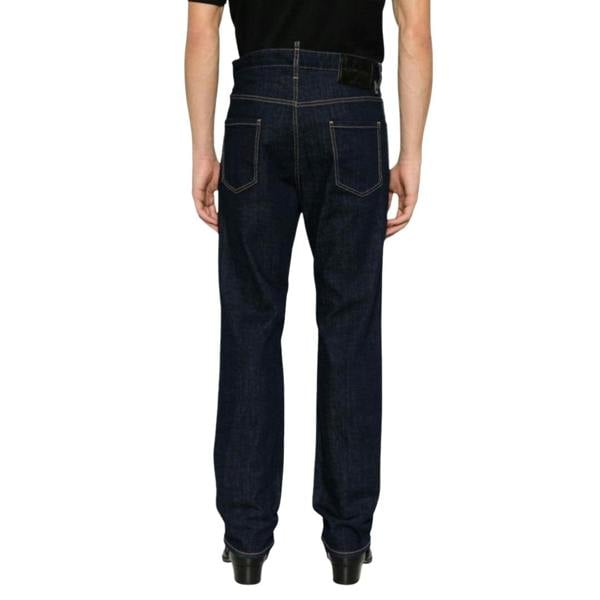 Dsquared2 Dark Rince Wash 642 Jeans Navy Blue W26