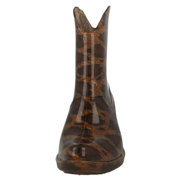 Spot On Ladies Spot On Cowgirl Ankle Wellington Boots