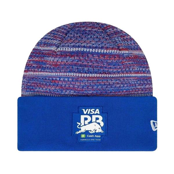 New Era Unisex Adult Daniel Ricciardo Beanie - Dark Blue Marl - 