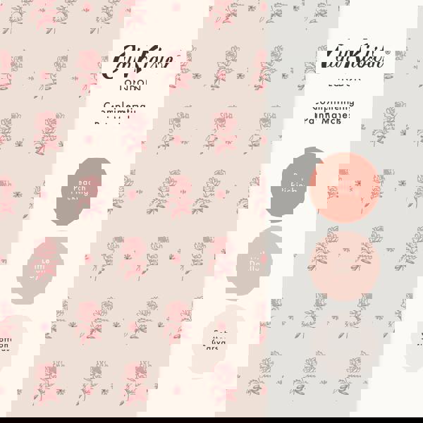 Cath Kidston Spitalfield Bunches Wallpaper | Pink