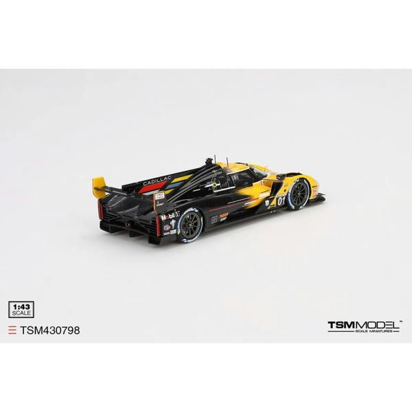 MCSlots Cadillac V-Series.R #1 Cadillac Racing 2024 IMSA Daytona 24Hrs 1:43 Scale TSM430798