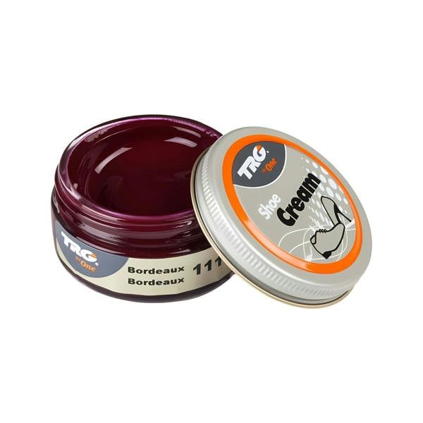 TRG Shoe Cream - Polish and Leather Care for Shoes, Boots and Footwear 50ml