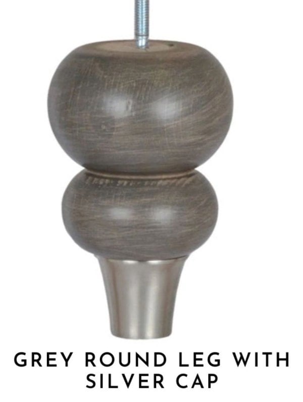 ISTOOLS PREMIUM Elle PRINTED PATTERN FABRIC FOOTSTOOL POUFFE FOOTREST TABLE