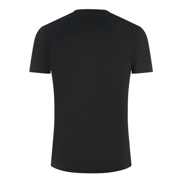 Lyle & Scott Chest Pocket Brand Logo T-Shirt - Black