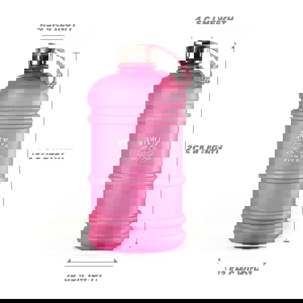 Phoenix Fitness 2L Drinks Hydration Water Bottle - Pink