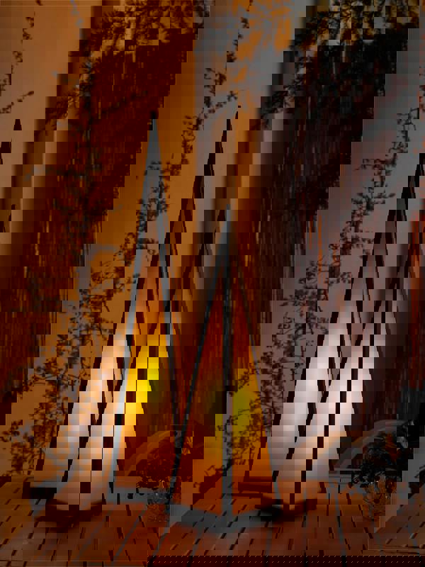 Luxform Battery Powered Pyramid Lamp