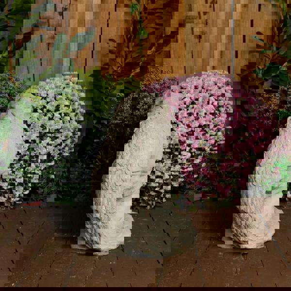 Medium Greek style Male Stone Cast Statue Icarus 