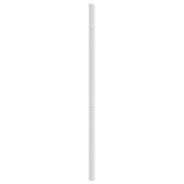 Berkfield Metal Headboard White 193 cm