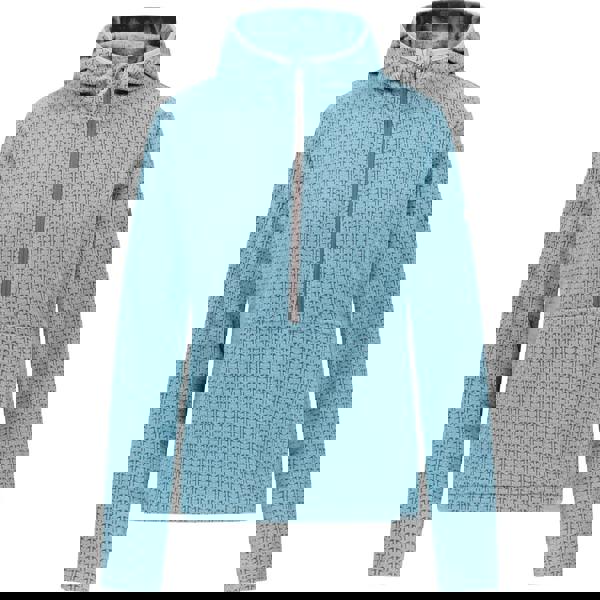 Trespass Womens/Ladies Metraya Hoodie - Blue Jade - 