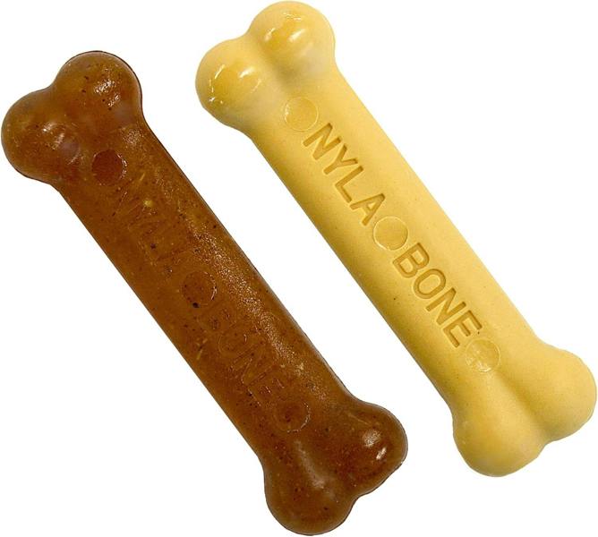 Nylabone Puppy Starter Kit Chicken & Peanut Butter Flavour for Puppies