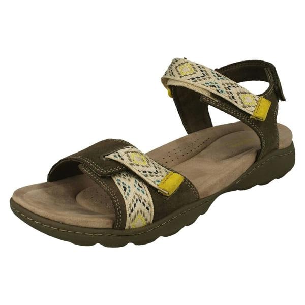 Clarks Ladies Clarks Sandals With Adjustable Straps Amanda Sprint