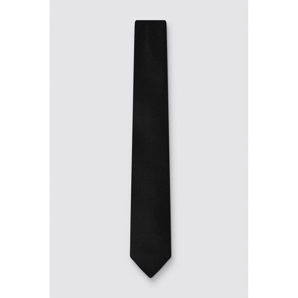 Antique Rogue Black Texture Tie