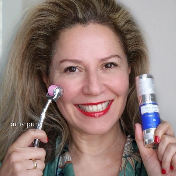 Âme Pure WRINKLERASER BASIC - Microneedling Derma Roller Kit