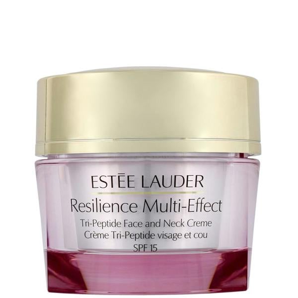 Estée Lauder Resilience Multi-Effect Tri-Peptide Face and Neck Creme For Normal/Combination Skin SPF15 50ml