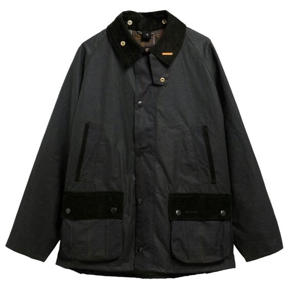 Barbour Icons Patch Bedale Waxed Jacket