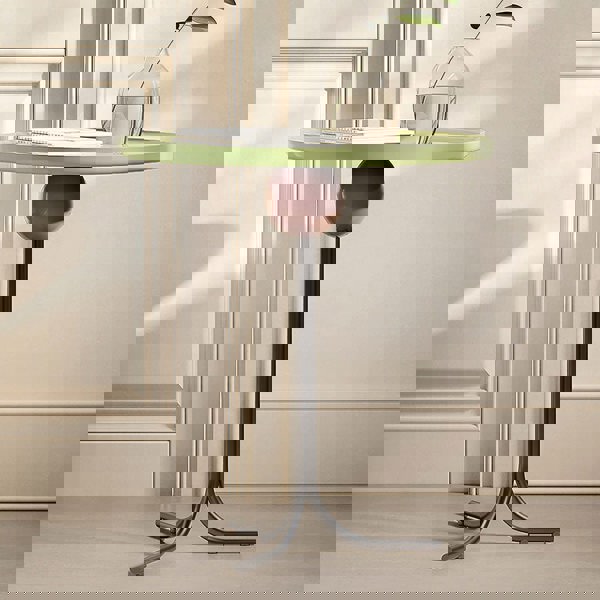 Cleo Side Table, Olive Green-Rit Concept-Rit Concept