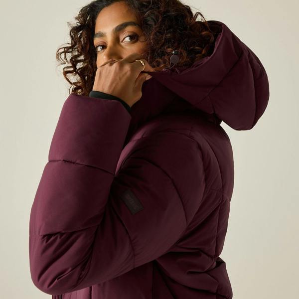 Regatta Womens/Ladies Eloria Long Length Padded Jacket - Fig - 
