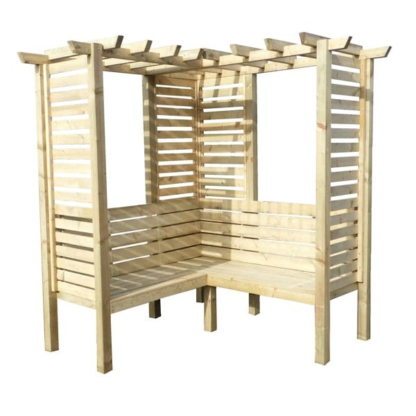 Shire Clematis Arbour Seat - Best Shed