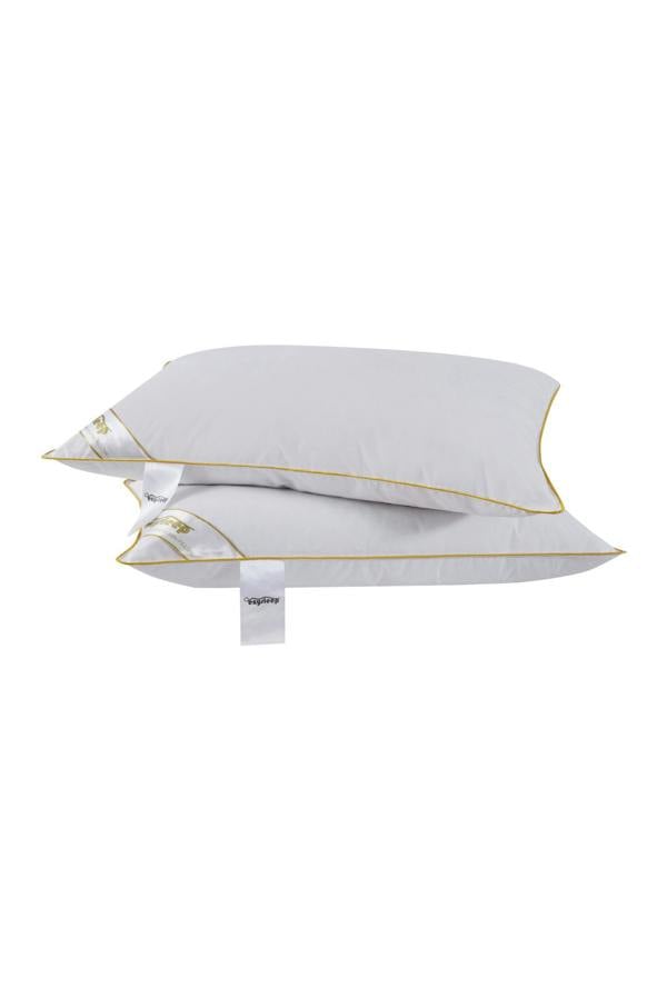 Ezysleep Luxury Goose Feather and Down Pillow - Set of 2