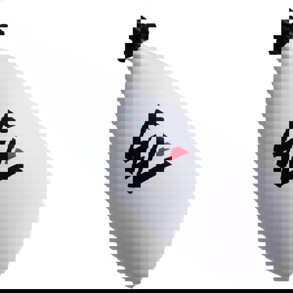 Aqua Marina KP-4 Adjustable Fiberglass Kayak Paddle with White Cupped Blade