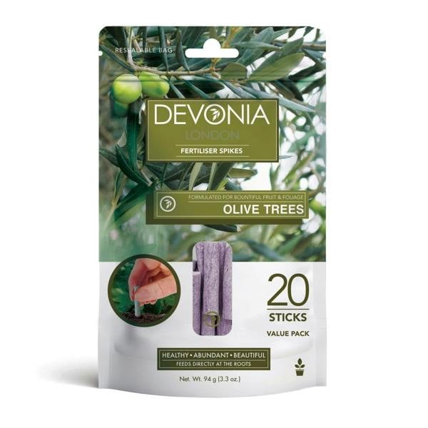 Olive Tree Plant Food Sticks - Devonia London