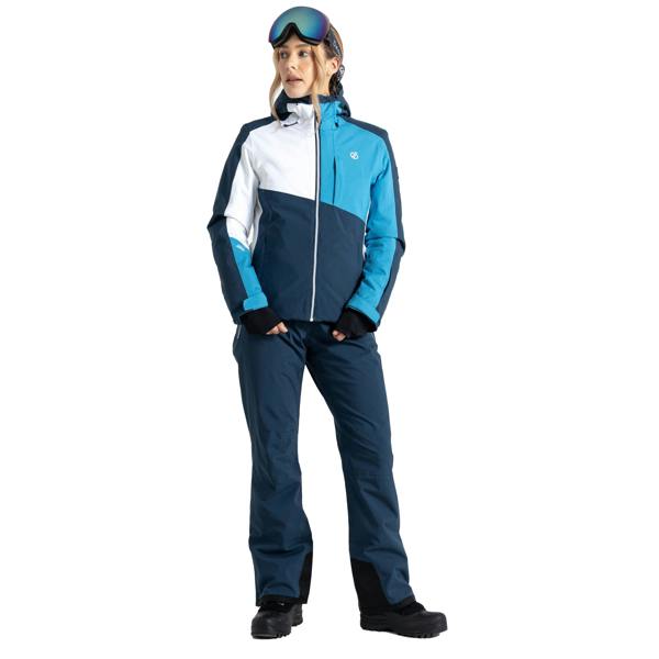 Dare 2B Womens/Ladies Chute Ski Jacket - Moonlight Denim/Swedish Blue - 
