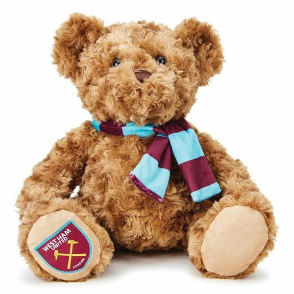 West Ham United FC Classic Bear, Plush Toys, Sports, Gift