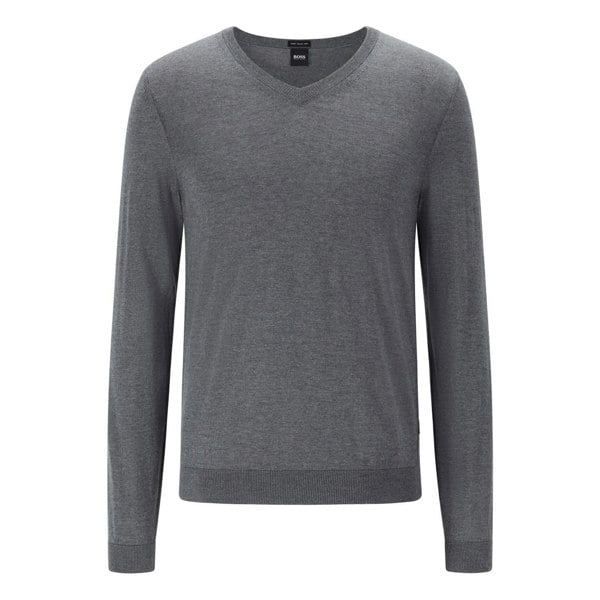 Hugo Boss Mens Melba P Sweatshirt - Grey