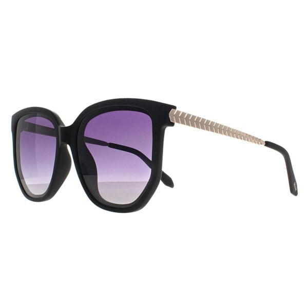 Quay Sunglasses Coffee Run BLK Black Smoke Polarized