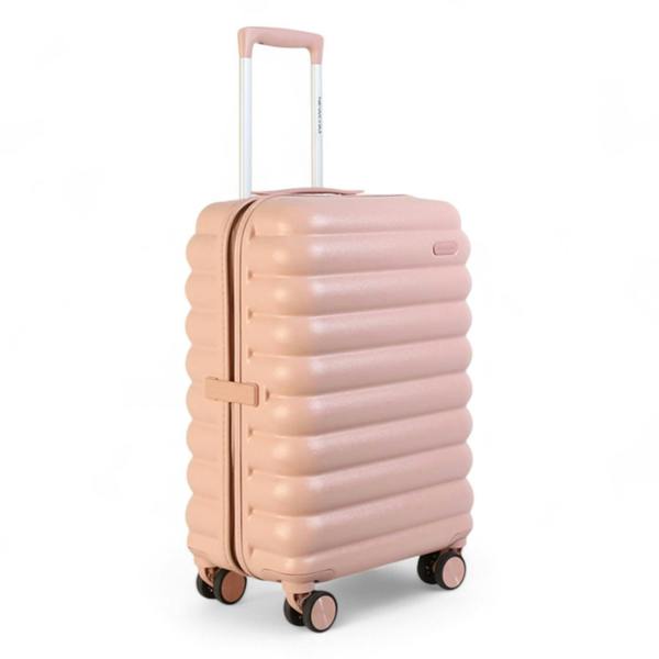 Infinity Luggage Hard Shell Cabin 37 x 22 x 55 cm TSA Secure Luggage Suitcase Suitable for Easyjet, Ryanair